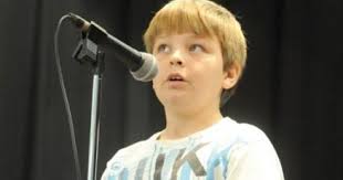 District spelling bee winner strolls to victory with 'constitutional'