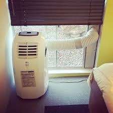 The air conditioner requires an exhaust, and the casement window poses a viable hindrance to that option. How To Vent Your Portable Air Conditioner