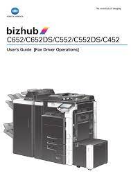 Konica minolta bizhub c452 printer driver. Konica Minolta Bizhub C452 Function Manual Pdf Download Manualslib