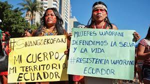 .murdered indigenous women and girls led to one protester being placed in handcuffs in toronto on it was a peaceful protest, she told global news. Our Territory Our Body Our Spirit Indigenous Women Unite In Historic March In Brazil Amazon Frontlines