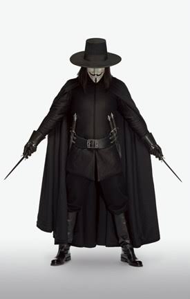 V for Vendetta with Knives