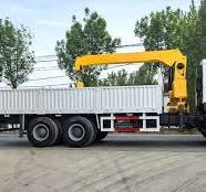 HOWO 6×4 20 Ton Truck Mounted Crane - ZW Vehicle Group ...