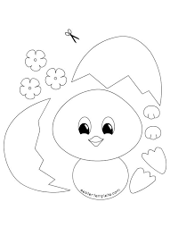 Easy Easter Crafts For Kids Easter Template Easy Easter Crafts Easter Crafts For Kids Easter Crafts