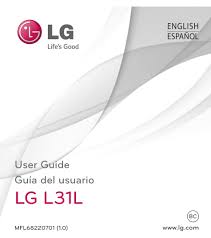 So much has changed about the way people make calls. Lg L31l User Manual Pdf Download Manualslib