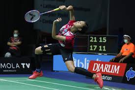1 kento momota twice at the korean open a fortnight ago has been the talk of the badminton world recently. Backhand Smash Warisan Taufik Hidayat Bikin Kento Momota Terdiam Imsport