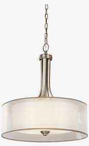 Traditionally pendant lights (as we mentioned above) are made up of one to up next are exposed bulb pendants. Affordable Light Inverted Pendant Antique Pewter Loading Kichler Lacey Drum Pendant Lighting 42385 In Antique Transparent Png 1500x1500 Free Download On Nicepng
