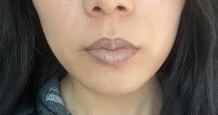 Swatches of Mac Blankety, Fleshpot, and Folio. Plus custom lip color :  r/OliveMUA