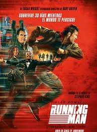 The Running Man escena