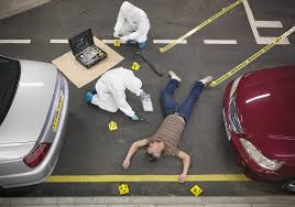 A crime scene