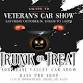 WeSERV Salute to Veterans Trunk or Treat Car Show