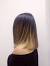 Rose Gold Asian Ombre Hair