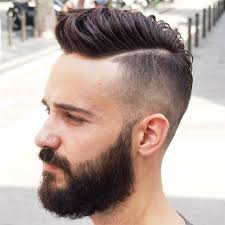 It comes in many different styles to the disconnected beard matches well with the bald fade given on the hair. Beard Fade Cool Faded Beard Styles 2021 Guide