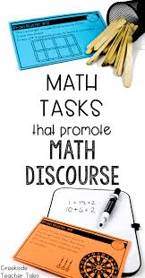 Math Enrichment Activities For Elementary Students That Promote Critical Thinking And Math Discourse Math Discourse Math Enrichment Activities Math Tasks