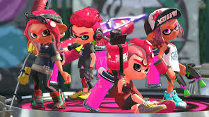 Octonozzle scroll (and reach lvl.4) new. Weapon Inkipedia The Splatoon Wiki