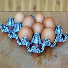 Ceramic Egg Holder 12 Eggs Turquoise Glaze Ceramic Egg Holder Egg Holder Egg Holder Diy