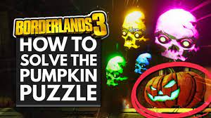 For borderlands 3 on the playstation 4, a gamefaqs message board topic titled pumpkin puzzle blood harvest event. Borderlands 3 Bloody Harvest How To Solve The Pumpkin Puzzle Vg247