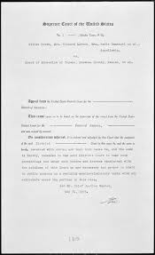 Deciding the case was difficult from the start. Constitutional Rights Foundation