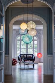 Lampe Salon Suspension Abat Jour Lampadaire Guirlande Lampe Salon Deco Maison Deco Sejour