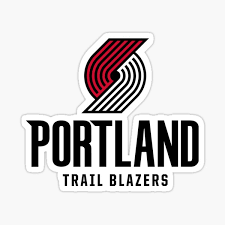 Introducing, the updated trail blazers logo for some, the logo might not look much different. Portland Trail Blazers Stickers Redbubble