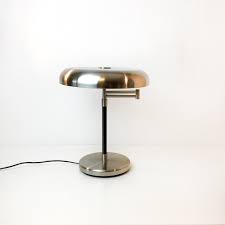 Vintage Ikea Tischlampe Schreibtischlampe Chrom Art Deco Etsy Desk Lamp Lamp Table Lamp