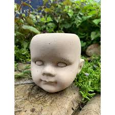 Clay Doll Head Vintage Craft Dolls Doll Heads Baby Dolls In Bulk Wholesale  Doll Heads Black Friday