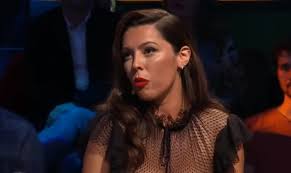 She is a celebrity tv show host. Daniela Aranguiz The Clinic Reportajes Columnas Entrevistas Y Humor