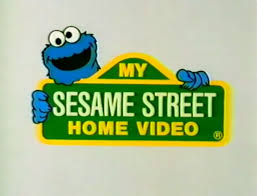 My Sesame Street Home Video Sesame Street Sesame Street Signs Sesame
