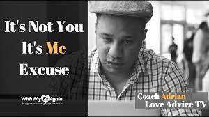 Subverted in coupling when patrick tries to break up through her answerphone with one of his numerous conquests steve does it in the first episode to jane, who of course asks him why she's getting dumped instead of her dumping him. Ex Says It S Not You It S Me How To Respond To It S Not You It S Me Excuse Youtube