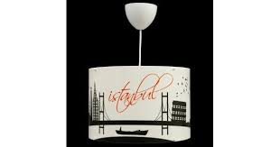 Genc Odasi Tekli Avize Istanbul 81 84 Tl Yerine 25 Indirimle Sadece 61 38 Tl Avize Lamba Dekor