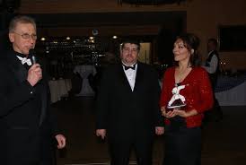 Gregor Huss überreicht Holywood Star Karen Shepard den Award 2009 ... - 948961_web