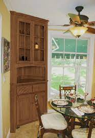 Shop for corner dining room cabinet online at target. 5 Ways To Organize A Corner Hutch Timber To Table