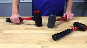 White head fiberglass handle floor rubber mallet hammer. Craftsman Dead Blow Hammers On Motorz Youtube