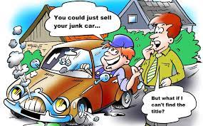With the condition the car is in, you can't just list it for sale and expect many offers. How To Sell A Junk Car That Has No Title Gc S Junk Cars