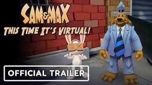 Sam & Max: This Time It's Virtual - Official Trailer | Gamescom 2020 -  YouTube