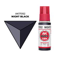 AK-Interactive: Quick Gen Acrylic Contrast - Night Black 18 ml