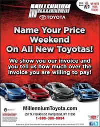 Car dealership in hempstead, new york (town). Name Your Price 10 26 12 10 29 12 Toyota Dealers Used Toyota Toyota
