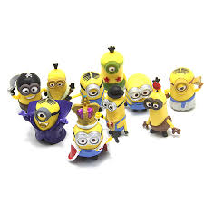 Pembayaran mudah, pengiriman cepat & bisa cicil 0%. 10 Pcs Set Minion Patung Patung Mainan 3d Mata Mini Despicable Minion Action Figure Klasik Mainan Hadiah Natal Terbaik Untuk Anak Anak Aksi Toy Angka Aliexpress