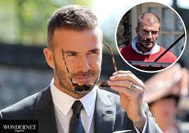Molti di loro hanno dimostrato di . David Beckham E Quasi Calvo L Ex Calciatore E Modello Ha Perso I Capelli