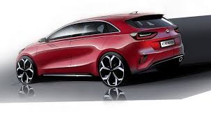 Kia Ceed Design Sketch Kiamotorsworldwide Kiamotorsusa Hyundaimotorgroup Official Kiamot Car Design Car Design Sketch Super Luxury Cars