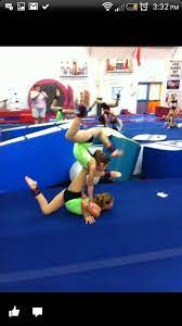 Double Chest Stands Interesting Acro Dance Acro Gymnastics Dance Tips
