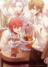 Anime Guy Cooking Google Search Sky Anime Anime Starry Sky