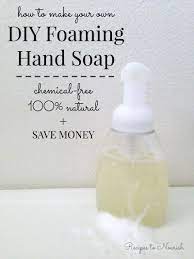 Diy Foaming Hand Soap Recipes To Nourish Diy Foaming Hand Soap Foaming Hand Soap Recipe Hand Soap Recipe