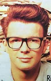 Maybe The Prince Has Glasses In The First Scene When He S Disguised As A Commoner Rick Astley Rick Astley Lyrics Singer