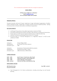 Write your project management resume fast, with expert tips and good + bad examples. Executive Accountant Resume Sample Templates At Allbusinesstemplates Com