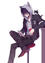 Kurusu Akira Akira Kurusu Anime Boy Cute Anime Boy