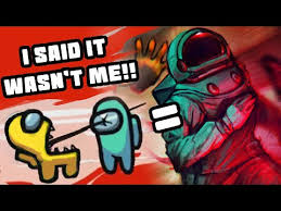 Why Are You Running Among Us Fanart Youtube