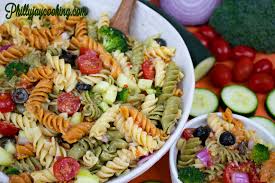The Best Ever Italian Dressing Pasta Salad Recipe Philly Jay Cooking
