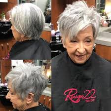 Think of celebrities like glenn close, diane keaton, helen mirren or jamie lee curtis who. The Best Hairstyles And Haircuts For Women Over 70