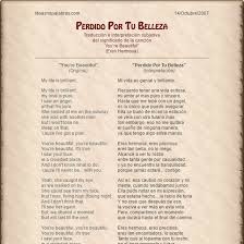 La búsqueda del término beautiful ha obtenido 11 resultados. James Blunt You Re Beautiful Traduccion Eres Hermosa Interpretacion Perdido Por Tu Belleza Ideasnopalabras