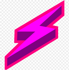In such page, we additionally have number of images out there. Pink Lightning Bolt Png Image With Transparent Background Toppng